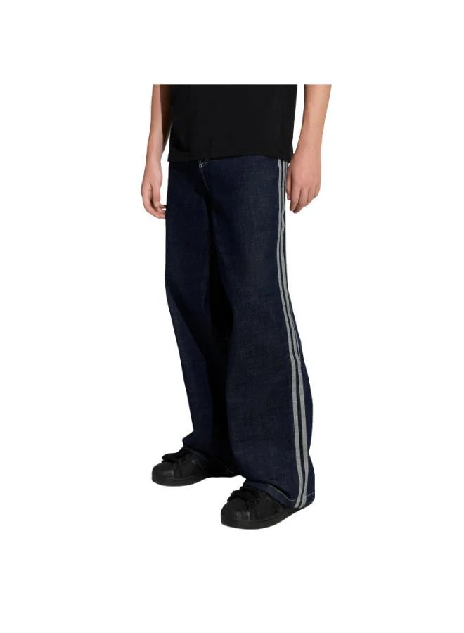 90s ALTERNATIVE SPORT WIDE LEG SKATER JEAN